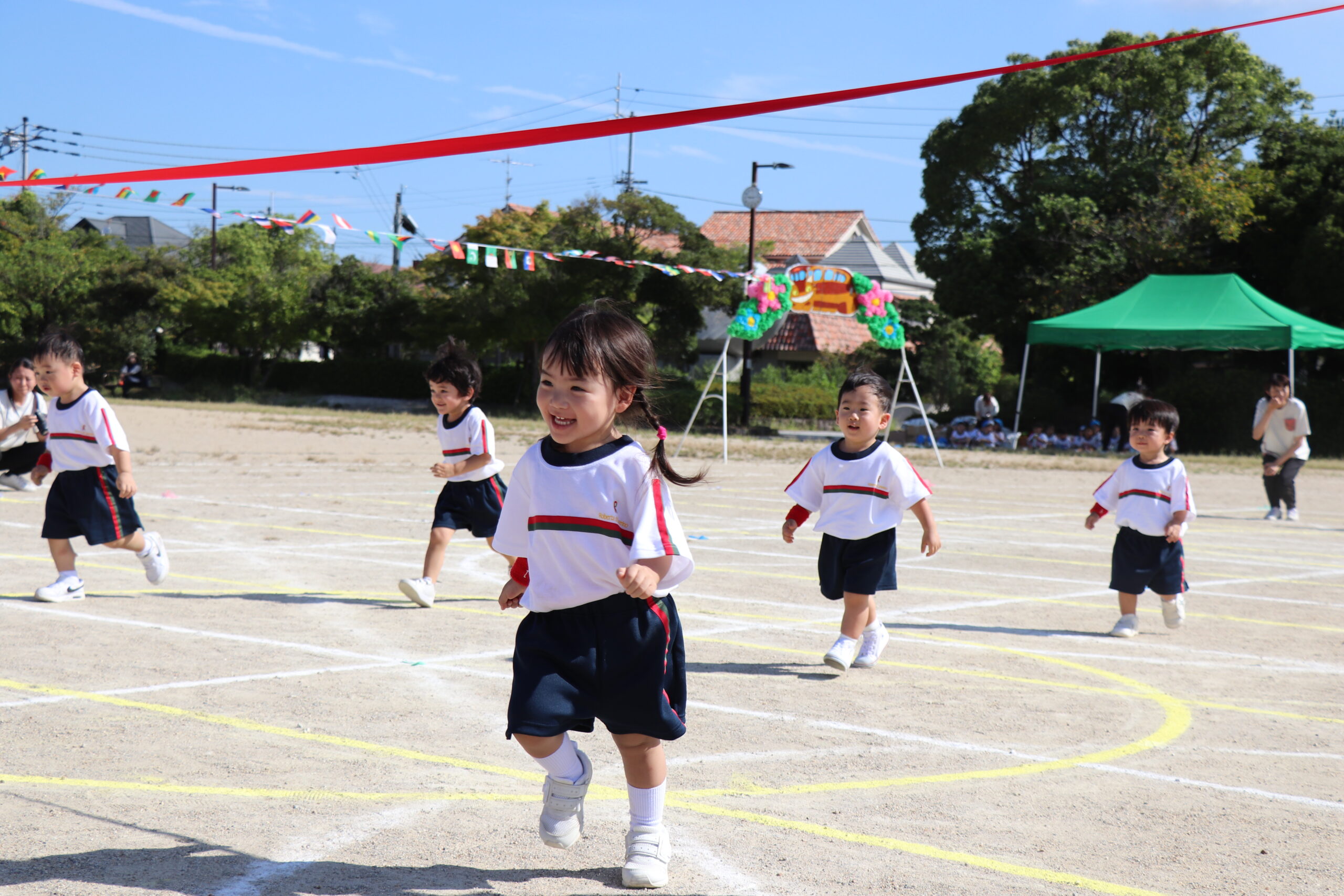 かけっこ、よーい　ドン！！～キッズ運動会～